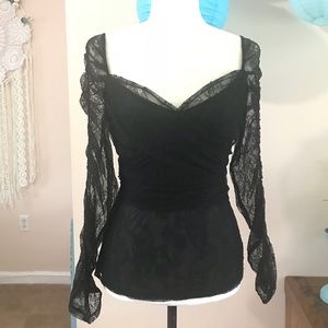 Express unique mesh top. NWT